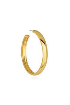 T.I.T.S. Plain Hoop Earring via UP TO DO GOOD