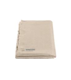 Alpaca Loca Sjaal Beige van UP TO DO GOOD
