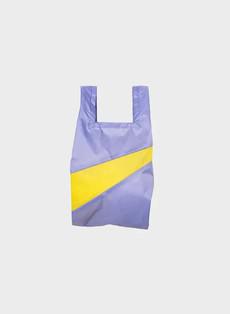 Susan Bijl The New Shopping Bag Treble & TV Yellow S via UP TO DO GOOD