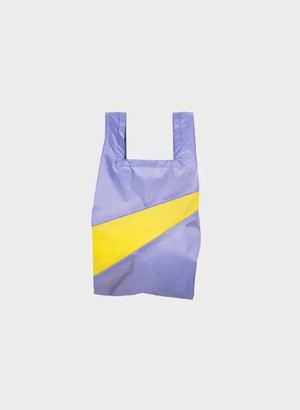 Susan Bijl The New Shopping Bag Treble & TV Yellow S from UP TO DO GOOD