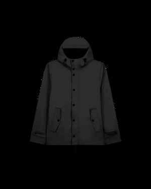 Maium Regenjas Original Short Black from UP TO DO GOOD