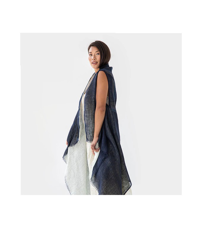 Cape Infinity Duo Linen Ocean from UP TO DO GOOD