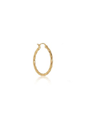 TITS Twist Oorbel Goud Medium from UP TO DO GOOD