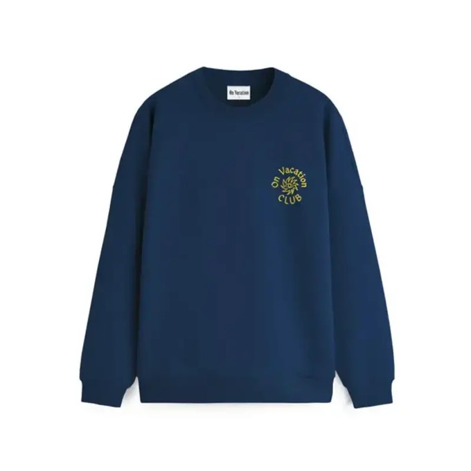 On Vacation Cruise Sweater Donkerblauw from UP TO DO GOOD