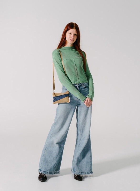 Susan Bijl The New Pouch Navy & Camel S from UP TO DO GOOD