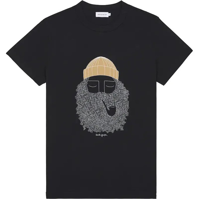 Bask In The Sun T Shirt Night Smoking Pipe from UP TO DO GOOD