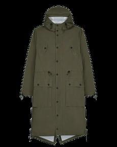 Maium Lightweight Parka Army Green via UP TO DO GOOD