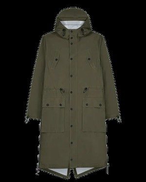 Maium Lightweight Parka Army Green from UP TO DO GOOD