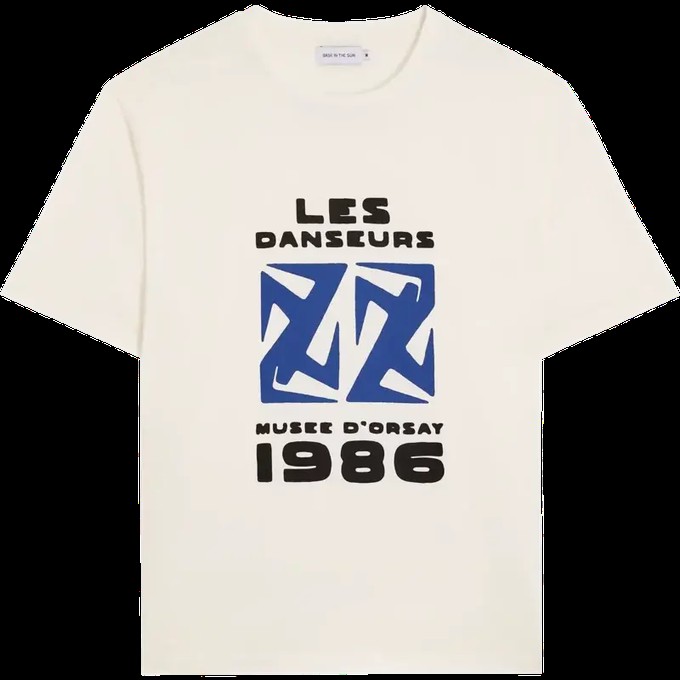 Bask In The Sun T-Shirt Natural Danseurs from UP TO DO GOOD