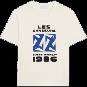 Bask In The Sun T-Shirt Natural Danseurs from UP TO DO GOOD
