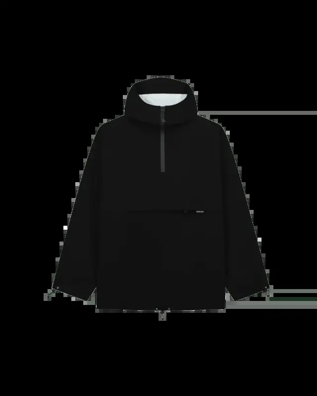 Maium Anorak Black from UP TO DO GOOD