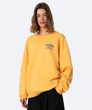 On Vacation Island Radio Sweater Geel from UP TO DO GOOD