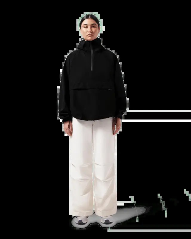 Maium Anorak Black from UP TO DO GOOD