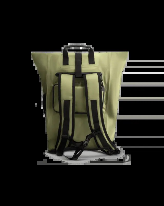 Maium XL Rolltop Backpack Army Green from UP TO DO GOOD