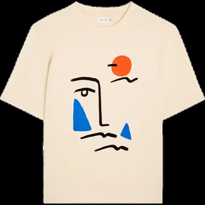 Bask In The Sun Calder Tee Cream from UP TO DO GOOD