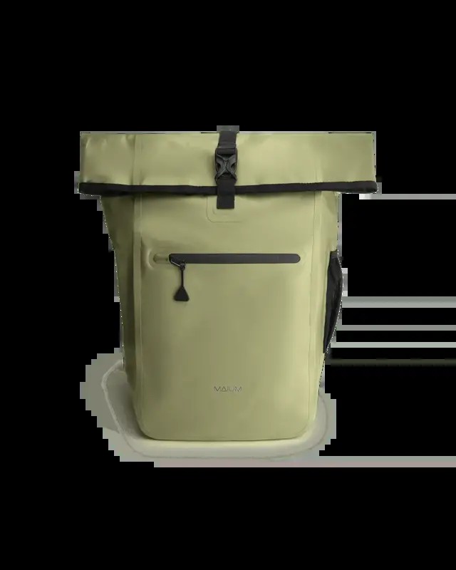 Maium XL Rolltop Backpack Army Green from UP TO DO GOOD