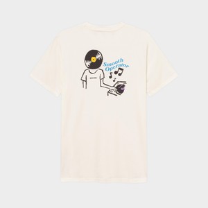 Dedicated T-Shirt Stockholm Smooth Operator Off-white from UP TO DO GOOD