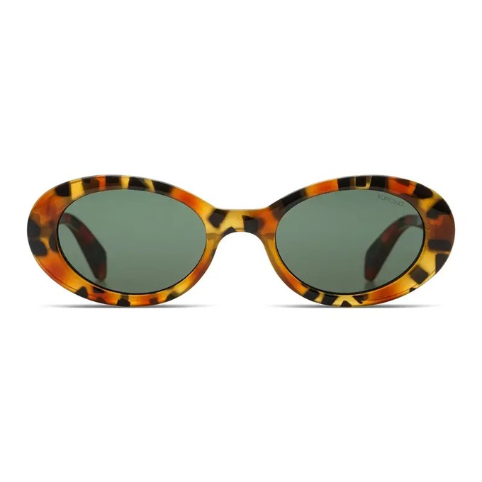 Komono Zonnebril Ana Amber Shell from UP TO DO GOOD