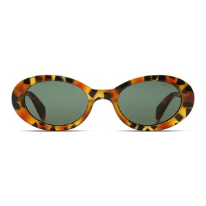Komono Zonnebril Ana Amber Shell from UP TO DO GOOD