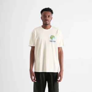 Dedicated T-Shirt Stockholm Support Water Globe Off-White from UP TO DO GOOD