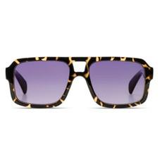 Komono Zonnebril Falcon Dark Tortoise via UP TO DO GOOD