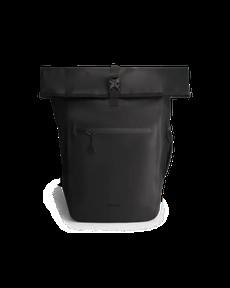 Maium XL Rolltop Backpack Black via UP TO DO GOOD