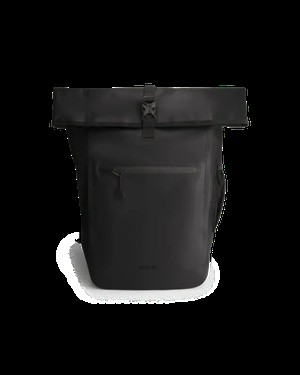 Maium XL Rolltop Backpack Black from UP TO DO GOOD