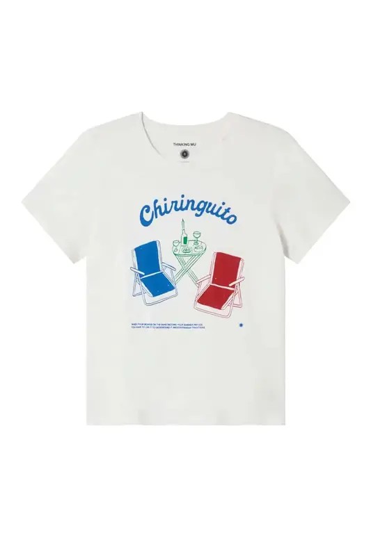 Thinking Mu Chiringuito Ida Tee from UP TO DO GOOD