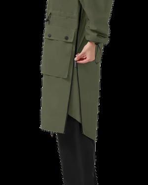 Maium Lightweight Parka Army Green from UP TO DO GOOD