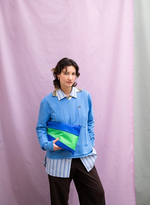 Susan Bijl The New Pouch Yves & Greenscreen from UP TO DO GOOD
