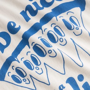 Dedicated Vadstena T-Shirt Share A Slice Off White from UP TO DO GOOD