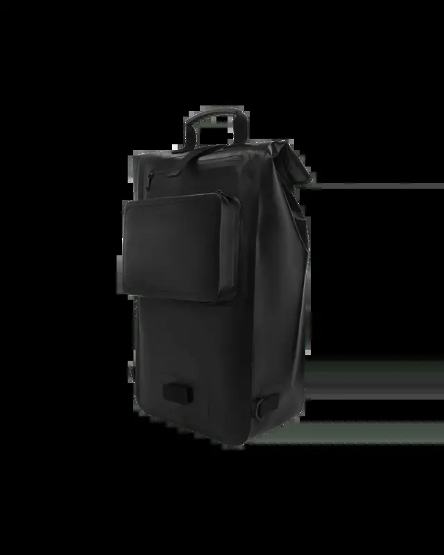 Maium XL Rolltop Backpack Black from UP TO DO GOOD