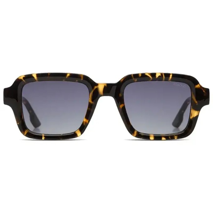 Komono Zonnebril Lionel Dark Tortoise from UP TO DO GOOD