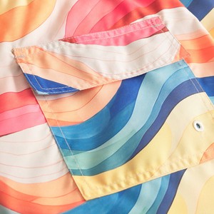 Dedicated Zwembroek Sandhamn Wave Stripe Multi Color from UP TO DO GOOD