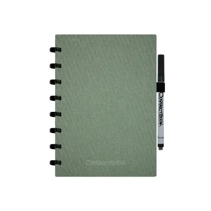 Correctbook Notitieboek A5 Linnen Hardcover from UP TO DO GOOD
