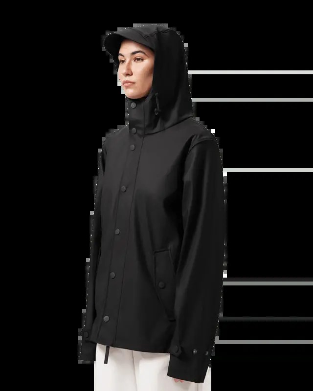 Maium Regenjas Original Short Black from UP TO DO GOOD
