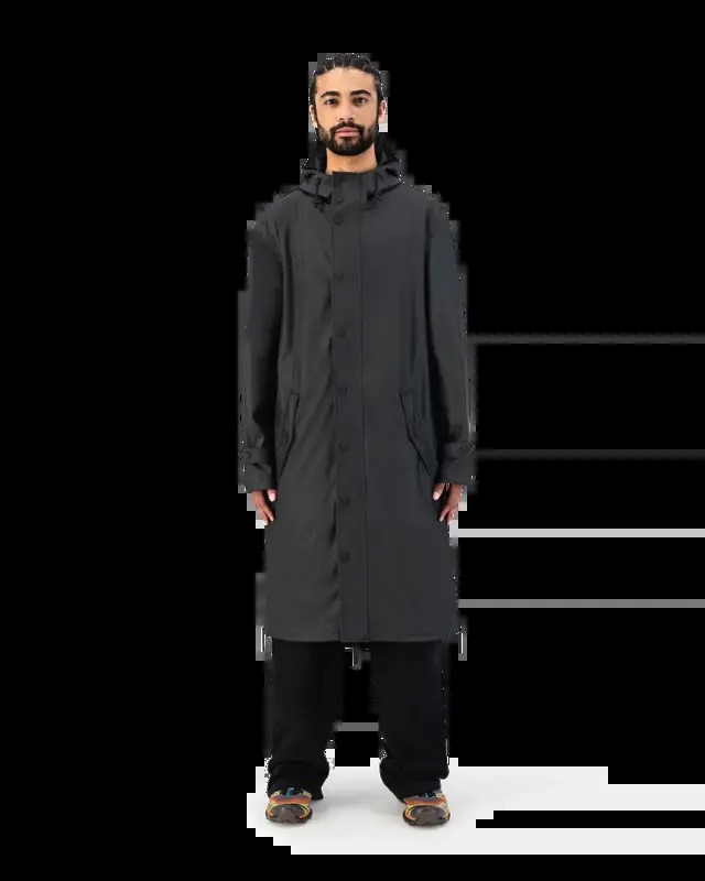 Maium Regenjas Original Black from UP TO DO GOOD