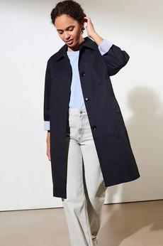Langerchen Jas Blain Navy via UP TO DO GOOD