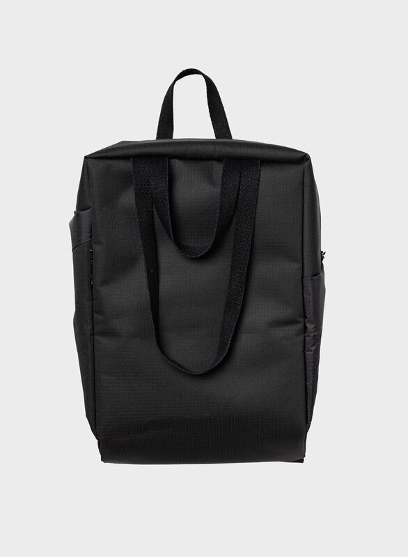 Susan Bijl The New Tote Bag Black & Black Medium from UP TO DO GOOD
