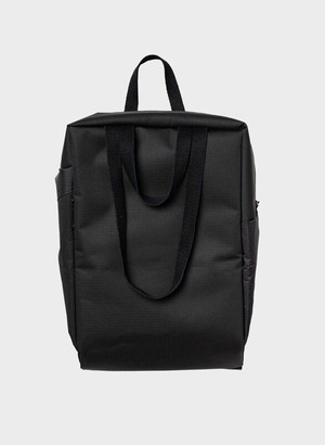 Susan Bijl The New Tote Bag Black & Black Medium from UP TO DO GOOD
