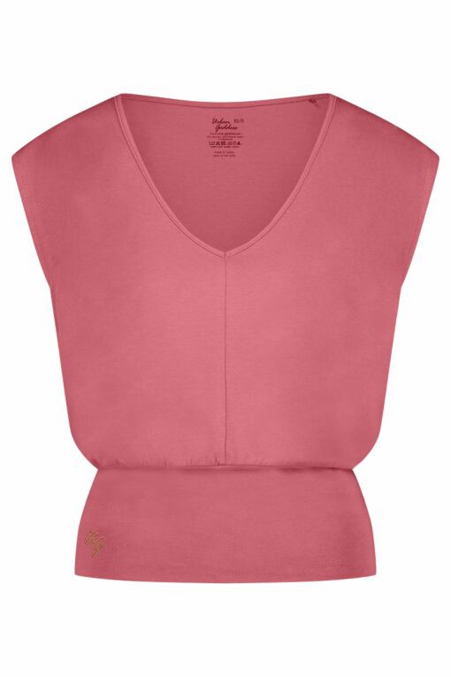 Mula Yoga top – Hibiscus from Urban Goddess