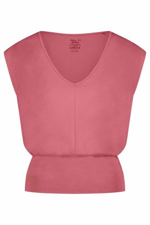 Mula Yoga top – Hibiscus from Urban Goddess