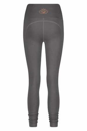 Surya Dry Fit Yoga Legging – Charcoal from Urban Goddess