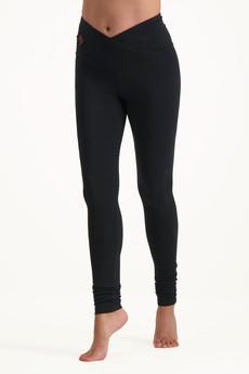 Sati Yoga-Leggings – Urban Black via Urban Goddess