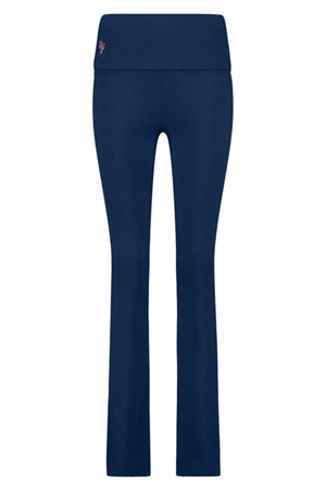 Pranafied Flare Broek – Midnight from Urban Goddess