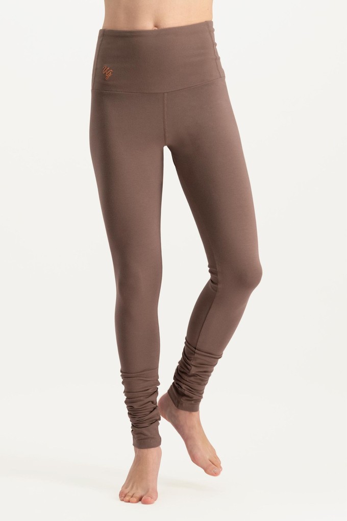 Gaia Yoga Legging – Clay from Urban Goddess