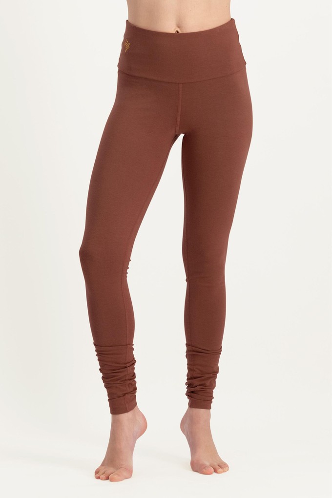 Satya Yoga Leggings – Hibiscus from Urban Goddess