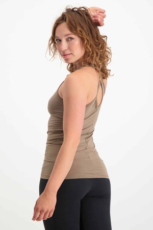 Prana Yoga Top – Inca cacao from Urban Goddess