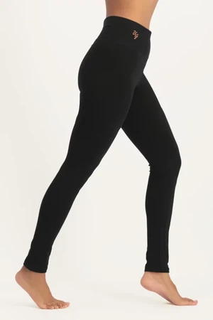 Bhaktified Yoga Legging – Onyx Black from Urban Goddess