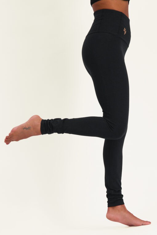 Surya Dry Fit Yoga Legging – Urban Black from Urban Goddess
